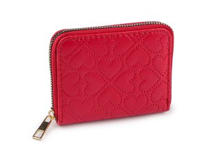 Dámská / dívčí peněženka srdce 9x11 cm