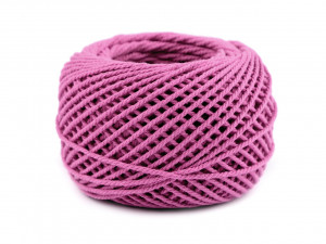 Bavlněná příze macrame / háčkovací 40 g