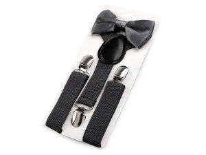 Dětská sada šle a motýlek