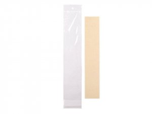Karta na bižuterii s visačkou a sáčkem 40x220 mm