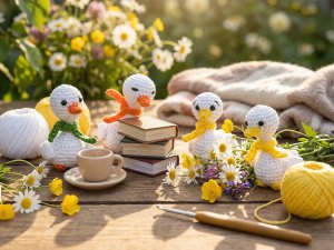 Bavlněná pletací příze Ideal 50 g