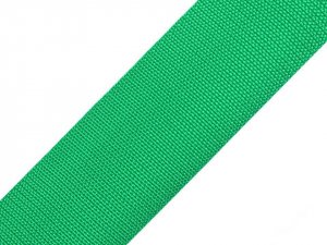 Popruh polypropylénový šíře 47-50 mm - 60 zelená smaragdová