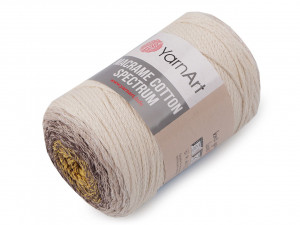 Pletací příze Macrame Cotton Spectrum 250 g