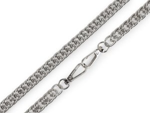 Řetízek na kabelky s karabinou délka 110; 120 cm