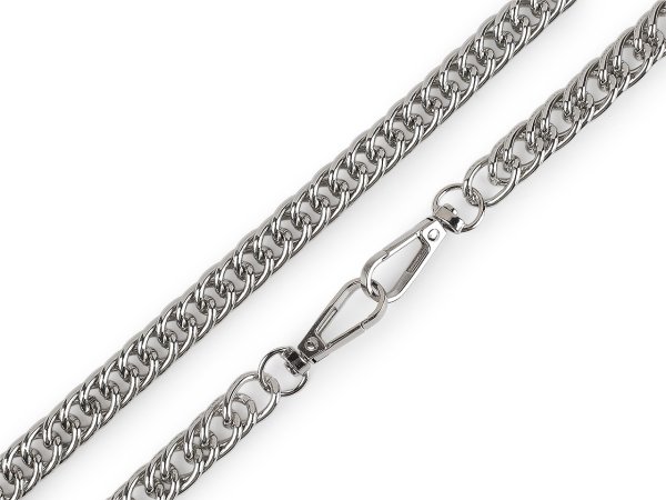 Řetízek na kabelky s karabinou délka 110; 120 cm