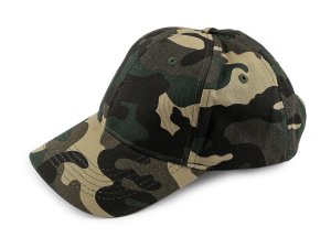 Bavlněná kšiltovka unisex vhodná k dozdobení