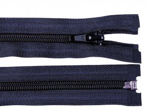 Spirálový zip šíře 5 mm délka 50 cm bundový POL