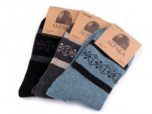 Pánské bavlněné ponožky thermo