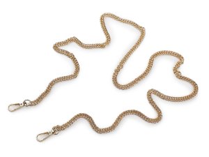 Řetízek na kabelky s karabinou délka 120 cm