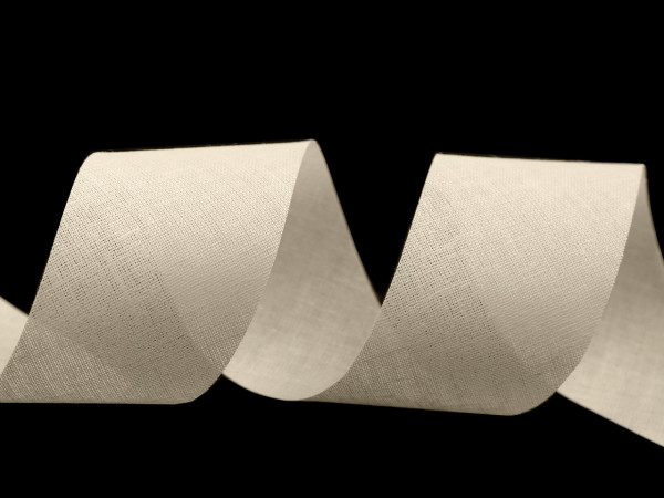 Šikmý proužek bavlněný šíře 40 mm nezažehlený