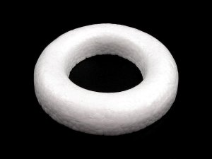 Věnec Ø14,5 cm polystyren seříznutý 2. jakost