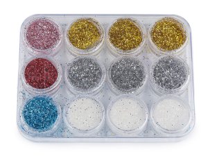 Glitry / třpytky v dóze 2 g