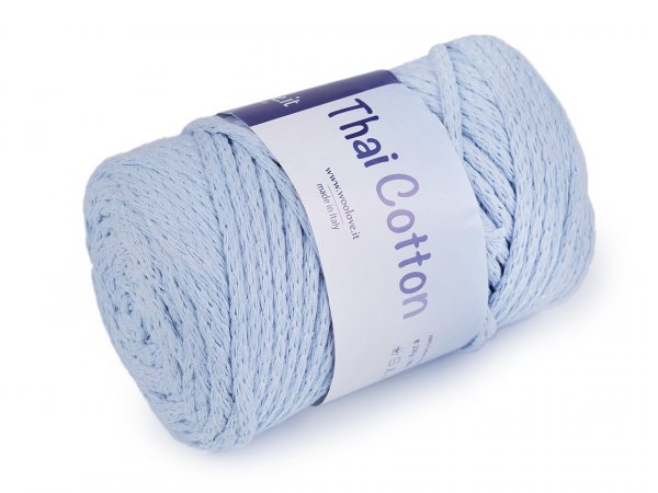 Bavlněná pletací příze Thai Cotton 250 g