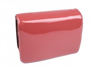 Kabelka lesklá crossbody 13x19,5 cm