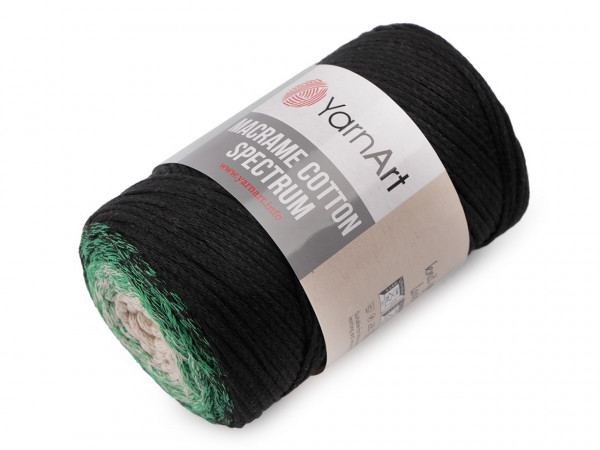 Pletací příze Macrame Cotton Spectrum 250 g