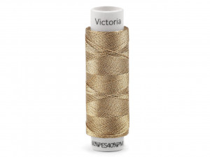 Metalické nitě Victoria 100 m
