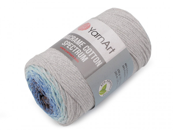 Pletací příze Macrame Cotton Spectrum 250 g