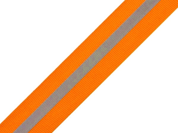 Reflexní páska šíře 30 mm na tkanině
