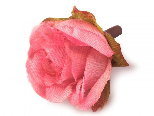 Umělý květ růže Ø2,5 cm