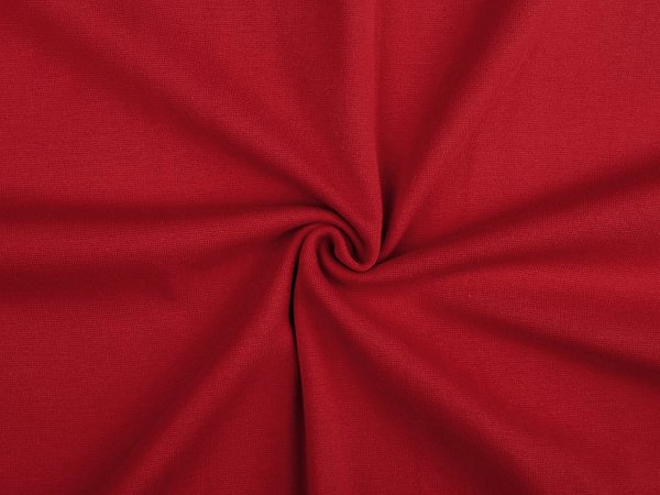 Úplet bavlněný elastický hladký / náplet