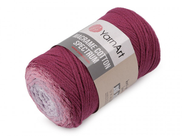 Pletací příze Macrame Cotton Spectrum 250 g