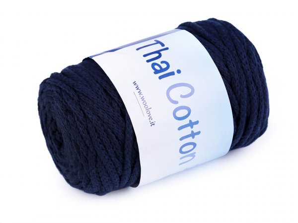 Bavlněná pletací příze Thai Cotton 250 g