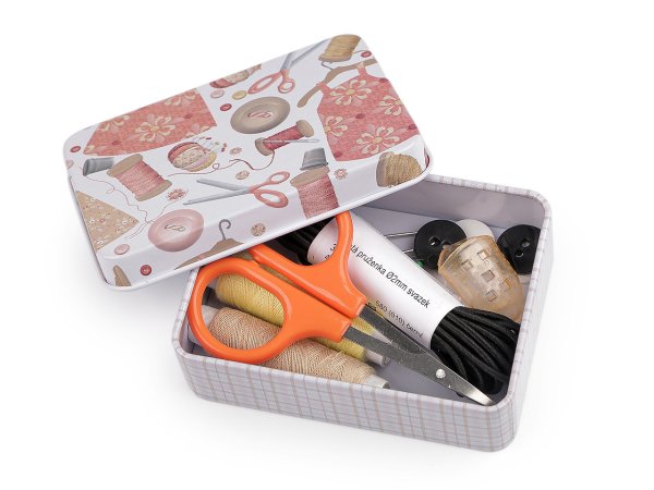 Šitíčko v plechové krabičce