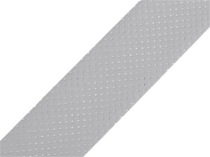 Perforovaná reflexní páska elastická šíře 50 mm našívací