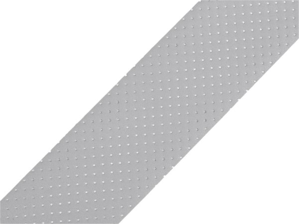 Perforovaná reflexní páska elastická šíře 50 mm našívací