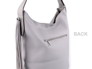 Kabelka velká 2v1 se střapcem 38x33 cm