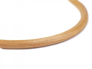 Bambusová ucha na tašky / lapač snů Ø15 cm