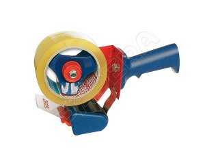 Odvíječ balící pásky Tesa Economy s 1 páskou - 1 modrá námořnická