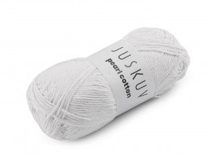 Bavlněná pletací příze Pearl Cotton 100 g