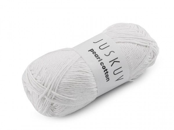 Bavlněná pletací příze Pearl Cotton 100 g