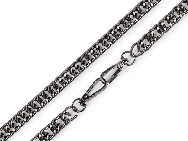 Řetízek na kabelky s karabinou délka 110; 120 cm