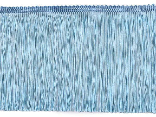 Třásně lesklé husté šíře 15,5 cm