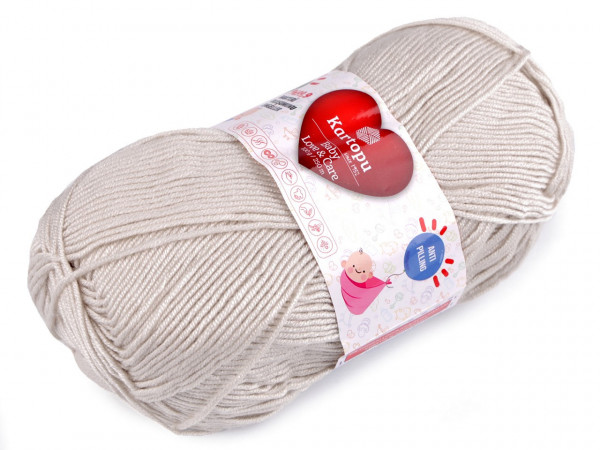 Pletací příze Baby Love a Care 100 g