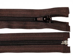 Spirálový zip šíře 5 mm délka 35 cm bundový POL