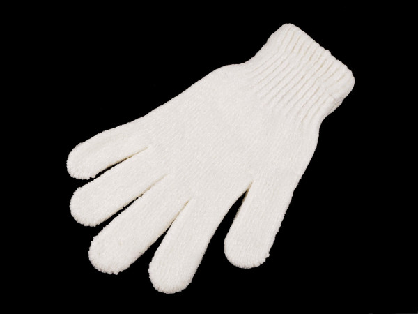 Dámské / dívčí žinylkové rukavice