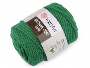 Pletací příze Macrame Rope 5 mm 500 g