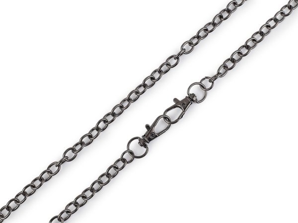 Řetízek na kabelky s karabinou délka 120 cm