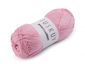 Bavlněná pletací příze Pearl Cotton 100 g