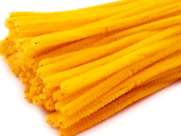 Chlupaté drátky na tvoření Ø6 mm délka cca 30 cm