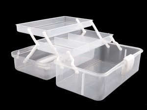 Plastový box / kufřík rozkládací