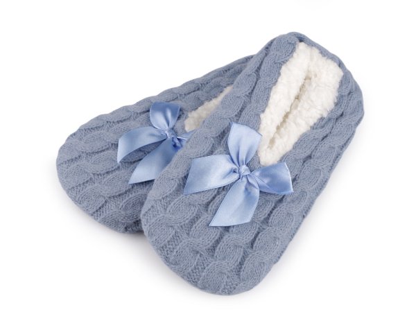 Dámské zimní balerínky s protiskluzem