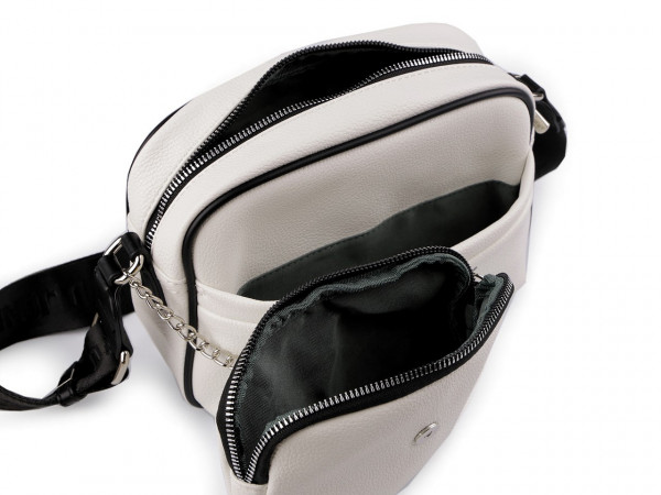 Kabelka crossbody s peněženkou 24x17 cm