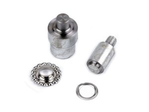 Piston k nýtování průchodek květu s kamínky Ø10 mm