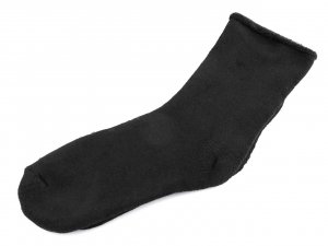 Pánské / chlapecké bavlněné ponožky thermo se zdravotním lemem