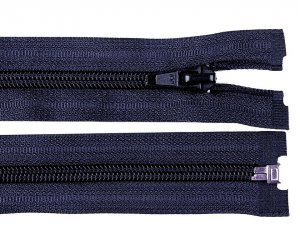 Spirálový zip šíře 5 mm délka 30 cm bundový POL