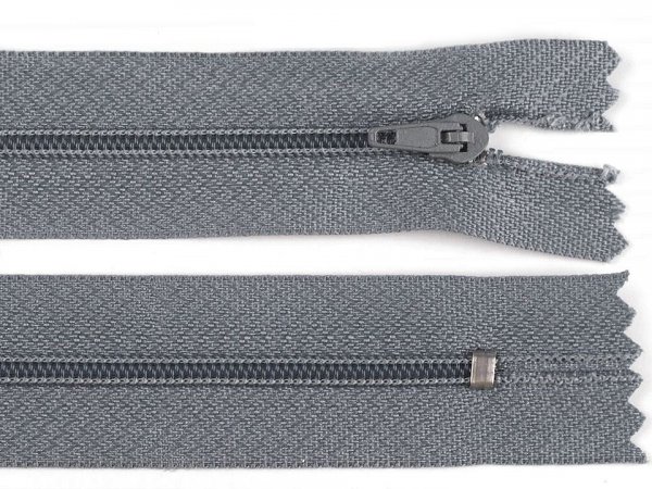 Spirálový zip šíře 3 mm délka 18 cm  pinlock